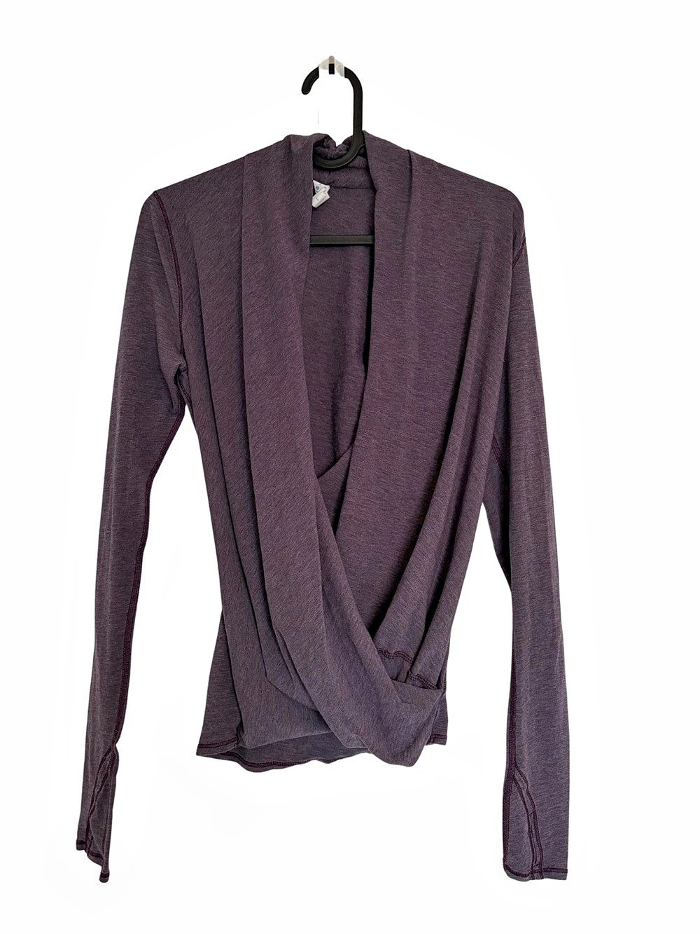 lululemon Wrap Long Sleeve Purple Size 2